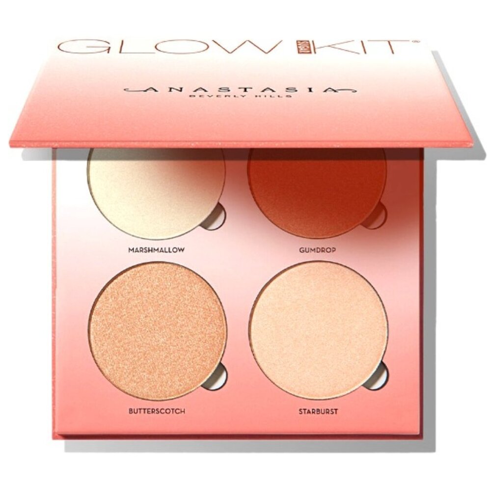 NWT, ANASTASIA SUGAR GLOW KIT.